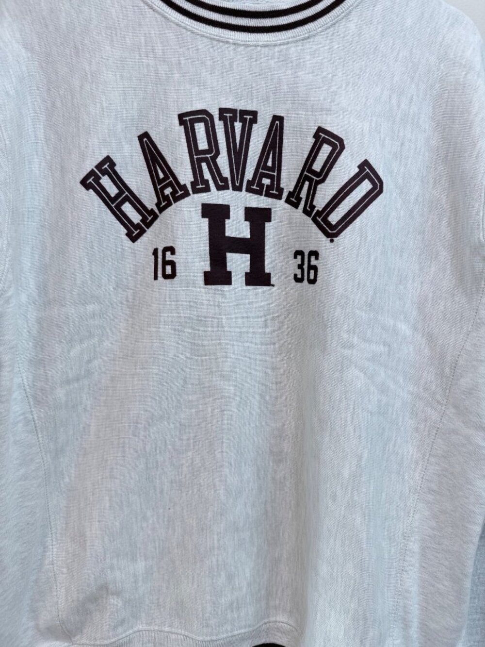 Harvard University Ivy League Crewneck Sweatshirt Vintage Preppy Med - Picture 2 of 7